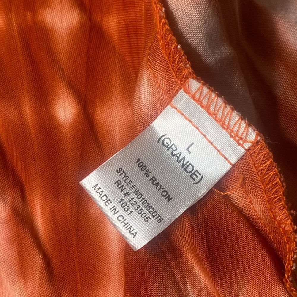 HEART & HIPS TIE-DYE DRESS - Picture 7 of 7